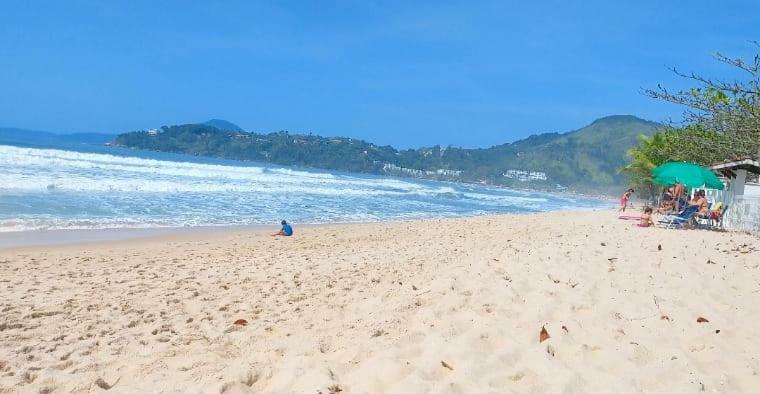 Apartamento Ubatuba - Praia Grande - 250M Da Praia Dış mekan fotoğraf