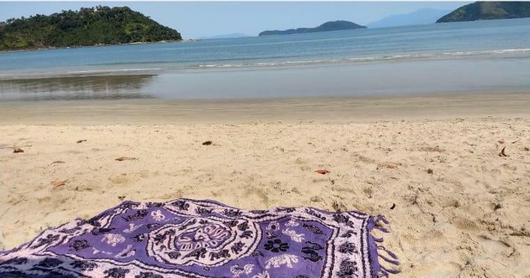 Apartamento Ubatuba - Praia Grande - 250M Da Praia Dış mekan fotoğraf