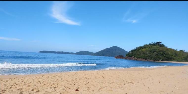 Apartamento Ubatuba - Praia Grande - 250M Da Praia Dış mekan fotoğraf